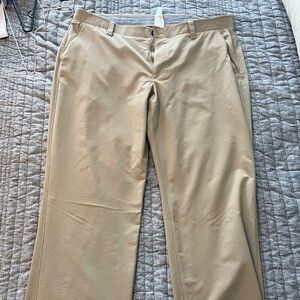 42x36 Under Armour Pants - Tan